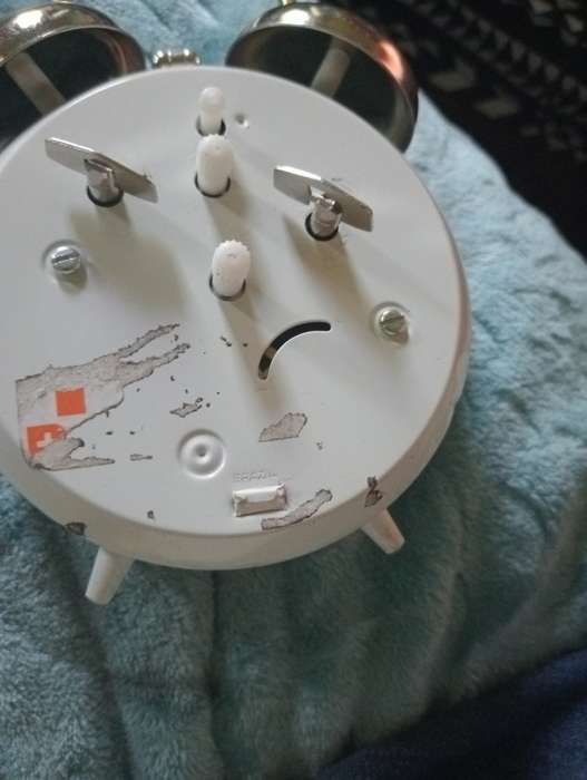 ANTIQUE STURM ALARM CLOCK