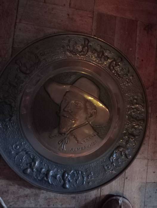 VINTAGE REMBRANDT WALL HANGING