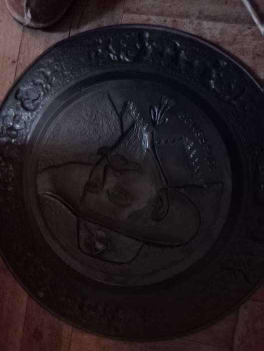 VINTAGE REMBRANDT WALL HANGING