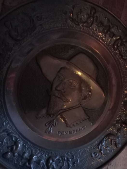 VINTAGE REMBRANDT WALL HANGING