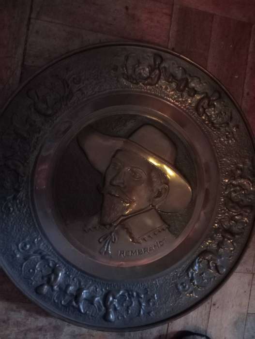 VINTAGE REMBRANDT WALL HANGING