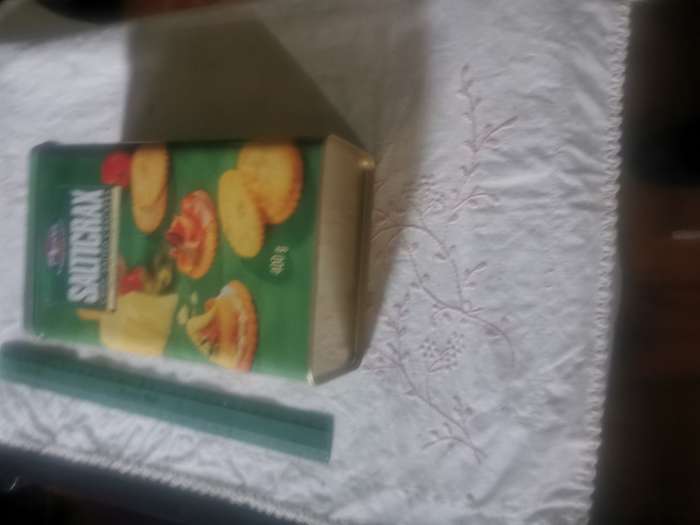VINTAGE SALTICRAX TIN