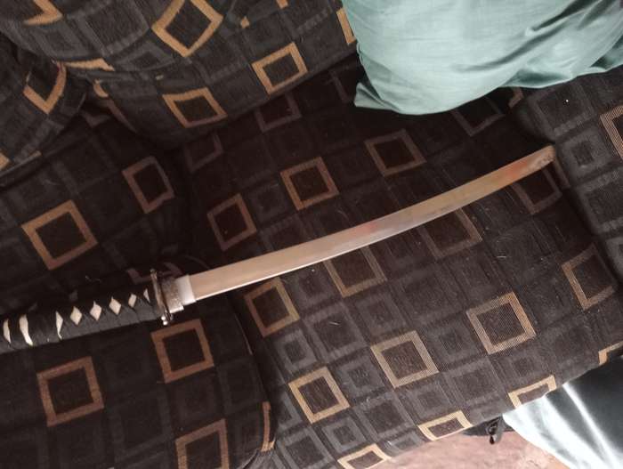VINTAGE SAMURAI SWORD