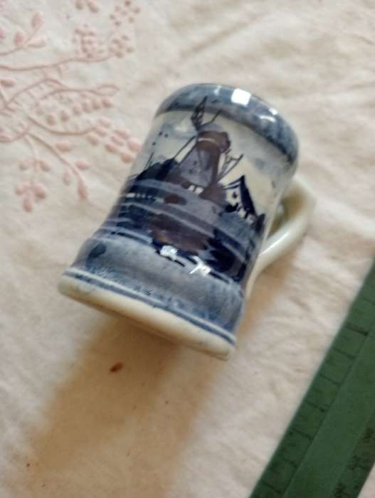 VINTAGE SMALL HANDPAINTED JUG