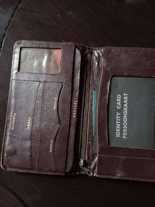 VINTAGE GENUINE LEATHER WALLET