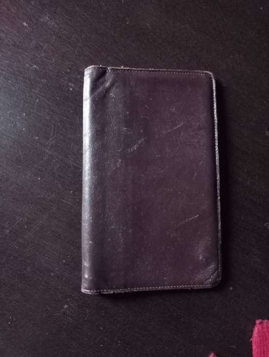 VINTAGE GENUINE LEATHER WALLET