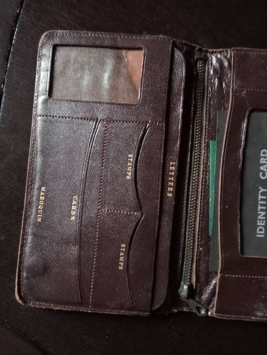 VINTAGE GENUINE LEATHER WALLET