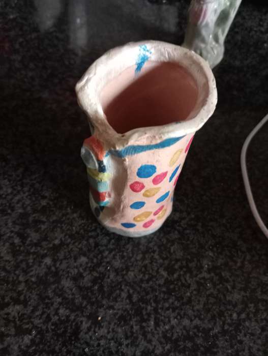 VINTAGE COLOURFULL  SMALL HOLDER