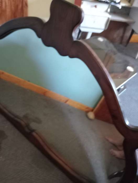 BIG VINTAGE  WALL MIRROR