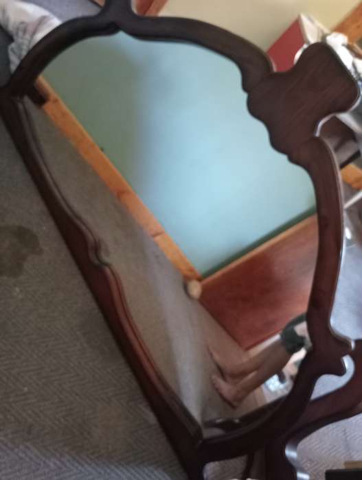 BIG VINTAGE  WALL MIRROR