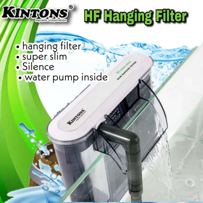 KINTONS IQ-580 5Watts 500L/H Aquarium Filter with Submersible Water Pump