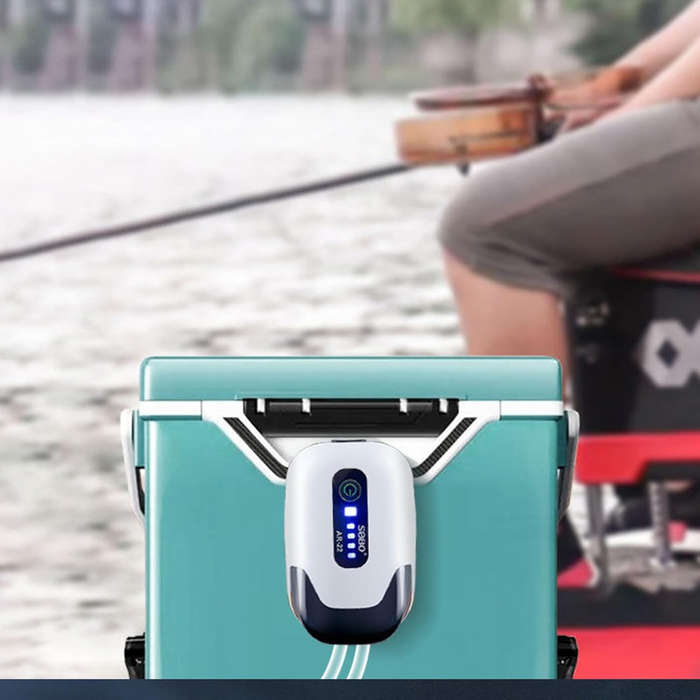 SOBO Wireless Rechargeable Aquarium Air Pump 1W 3L/Min