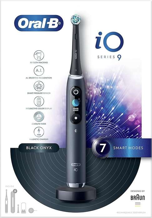 Oral B iO Series 9 Ultimate Clean Black Electric Toothbrush
