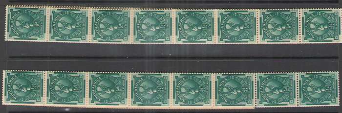 UNION SACC104 1943 COIL STAMPS