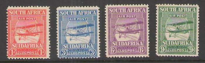 AIRMAILS 1925 FULL SEL UMM/VLMM