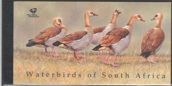 BOOKLET 31 WATERBIRDS OF SA UMM