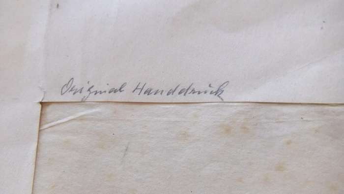An original hand print by international artist Hedwig Brecher Eibuschitz
