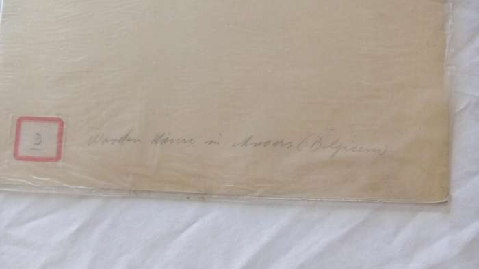 An original hand made print by international artist Hedwig Brecher Eibuschitz