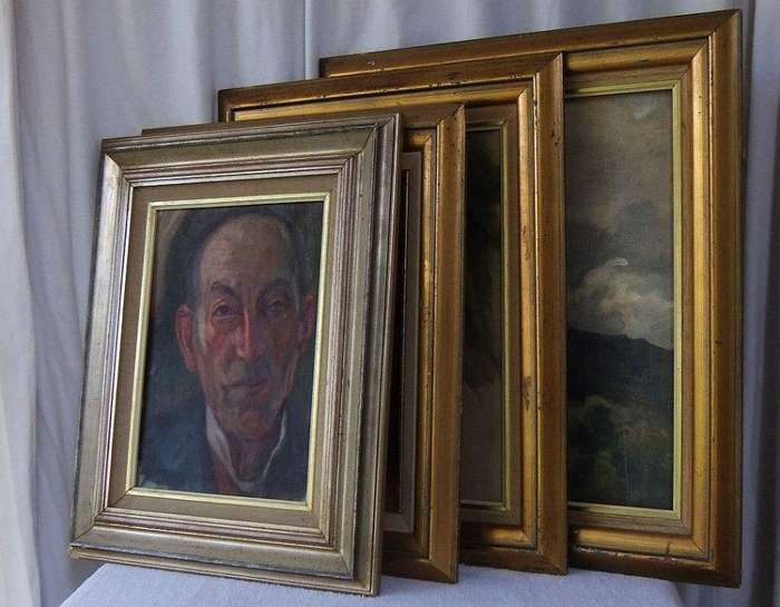 A Collection of Original Art by Artist Hedwig Brecher Eibuschitz