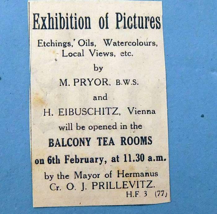 A Collection of Original Art by Artist Hedwig Brecher Eibuschitz