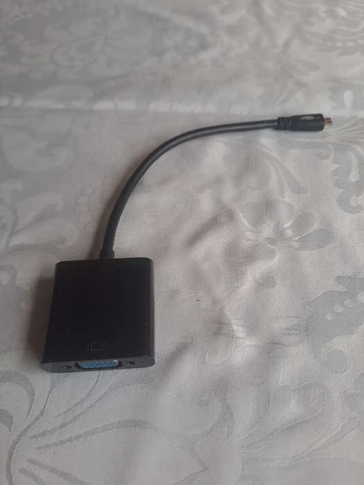 Micro HDMI to VGA (female) Adapter Cable
