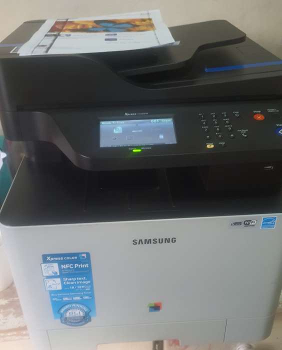 Samsung Xpress SL-C1860FW Color Laser Multifunction Printer
