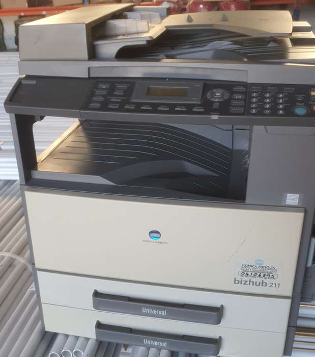 Konica Minolta bizhub 211 , A3 PRINTER