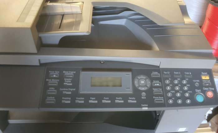 Konica Minolta bizhub 211 , A3 PRINTER