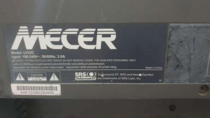 Mecer 32" HD ready LCD