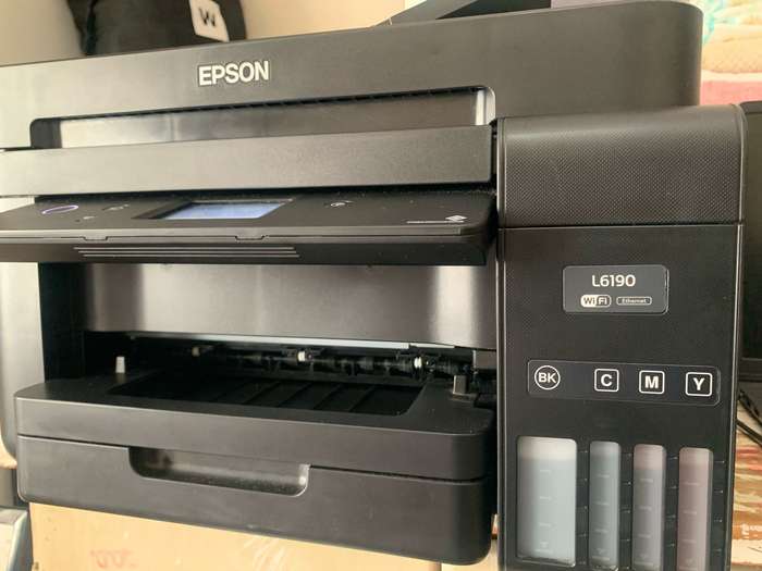 Epson Ecotank ITS L6190 4-in-1 Wi-Fi Printer ,good condition,please read!!!!