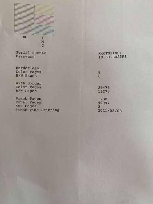 Epson Ecotank ITS L6190 4-in-1 Wi-Fi Printer ,good condition,please read!!!!