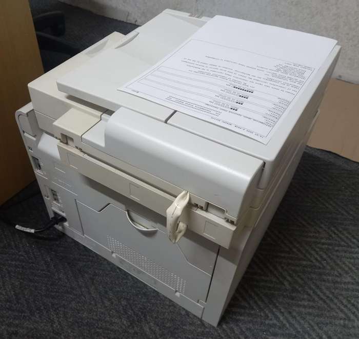 Canon i-SENSYS MF628Cw A4 Colour Multifunction Laser  | Print/Scan/Copy/Fax Excellent condition