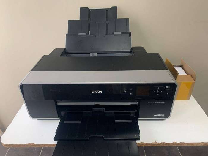 Epson Stylus Photo R3000 Inkjet A3+ Printer, with Refillable cartridges