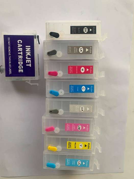 Epson Stylus Photo R3000 Inkjet A3+ Printer, with Refillable cartridges