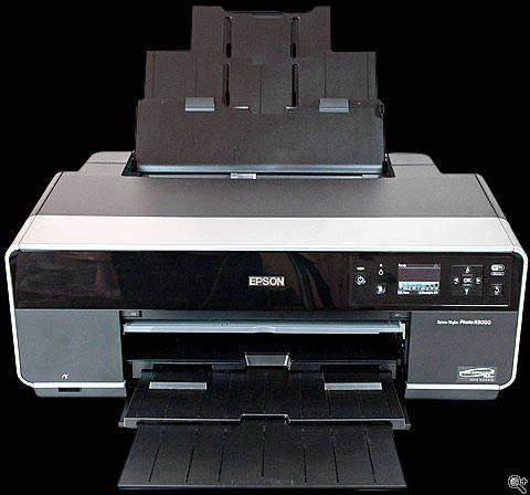 Epson Stylus Photo R3000 Inkjet A3+ Printer, with Refillable cartridges