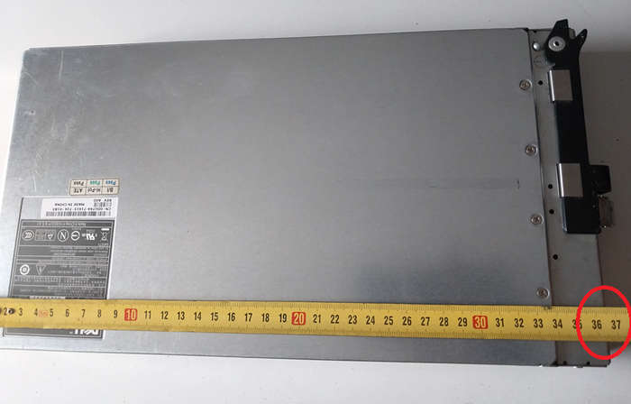 1,470 W PSU FROM DELL POWERDEDGE 6580 SERVER