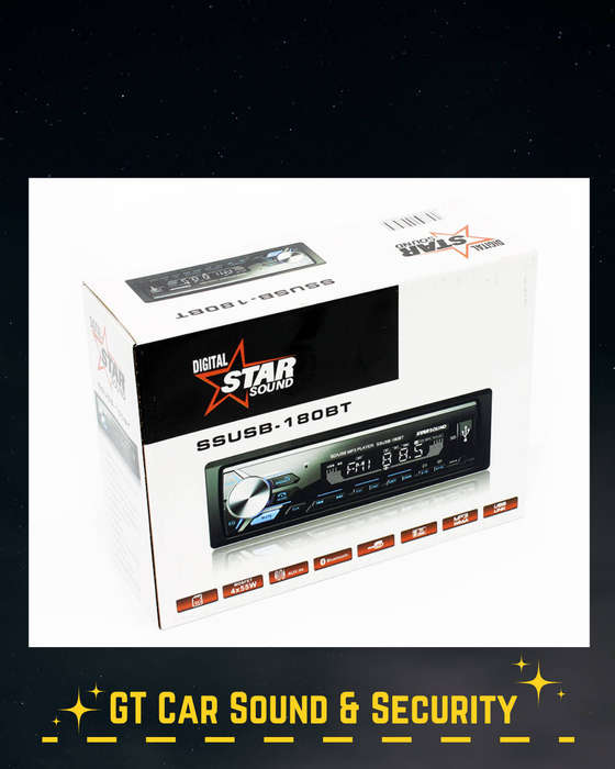 Starsound SSUSB-180BT Media Player