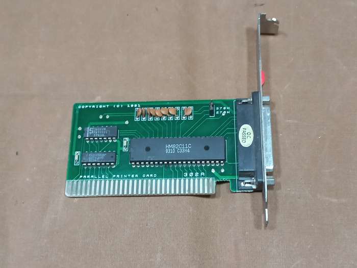 ISA Parallel Printer Port