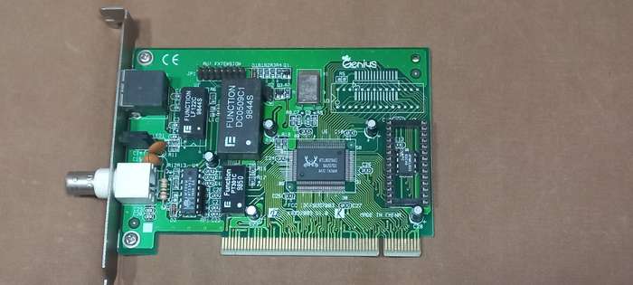PCI Ethernet 10Mb Coax Card