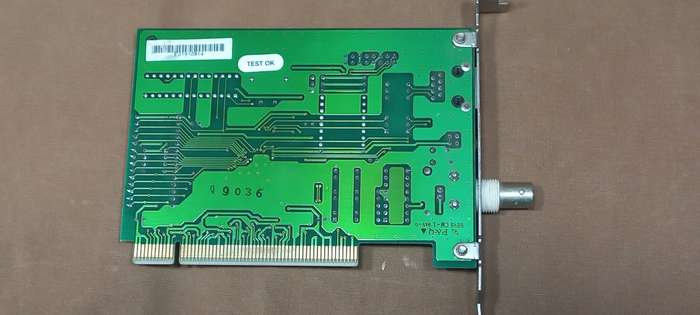 PCI Ethernet 10Mb Coax Card
