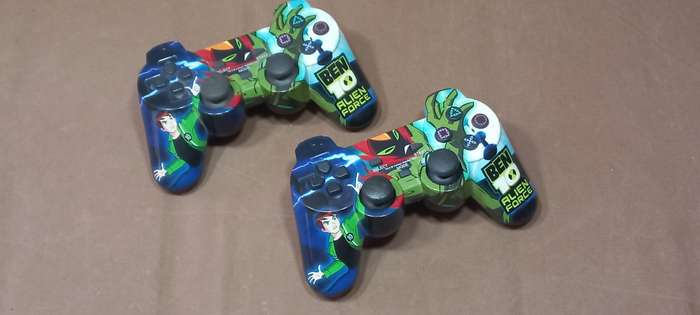 PS2 Ben 10 Wireless game controllers