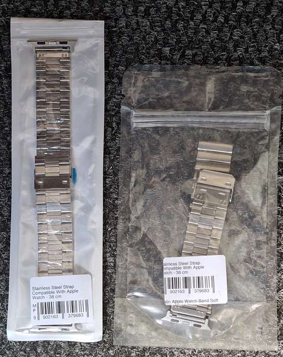 Garmin Vivoactive  20mm, Suunto 24mm strap & Samsung Fit3 Cover, Apple Straps