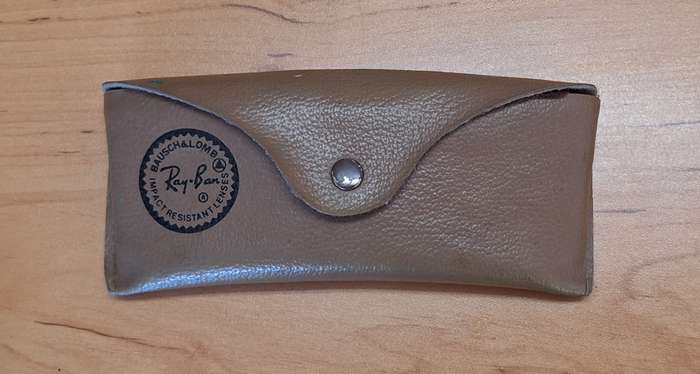 Vintage Ray Ban Aviators Bausch and Lomb B&L Medium 58 with sweatband and Cable temples