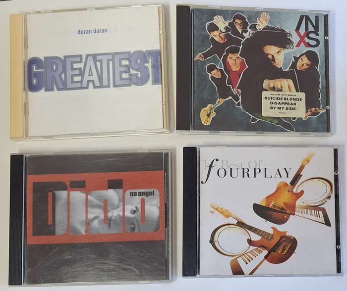 Duran Duran, Fourplay, Josh Groban, Dido, Inxs, Enya, The Carpenters,Cranberries CD