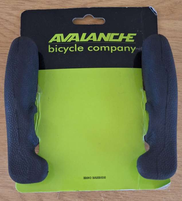 Avalanche Ergo Bicycle handlebar ENDS