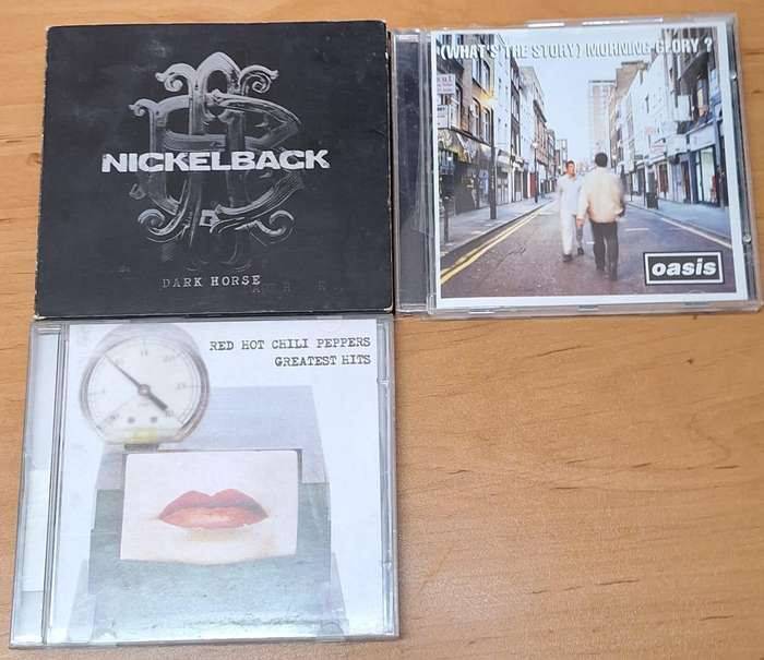 Nickelback, Metallica, Oasis, Red Hot Chili Peppers and more
