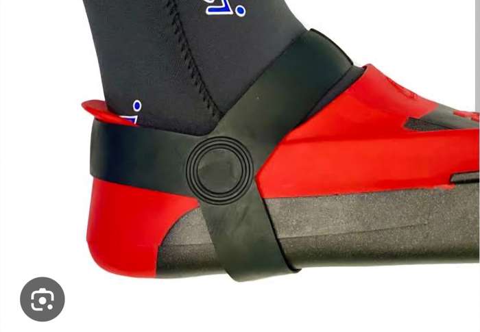 Reef fin grip TWO SETS (M&L)