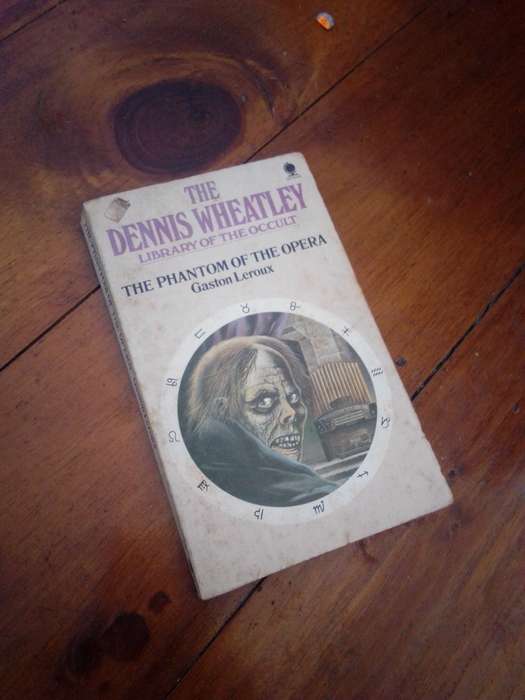 The Phantom of the Opera 1975 Paperback - Dennis Wheatley