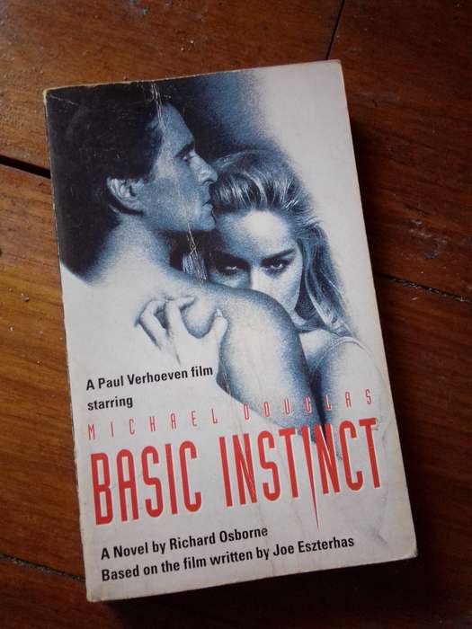 Basic Instinct - Richard Osborne 1992 Paperback