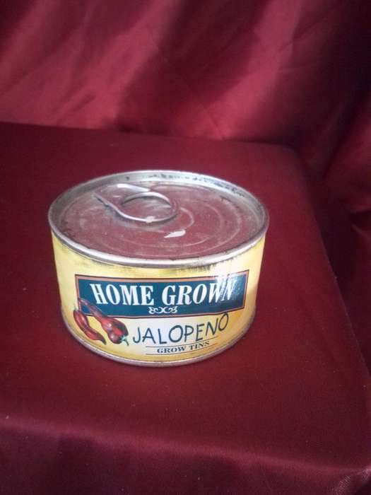 Sealed Jalapeno Grow Tin